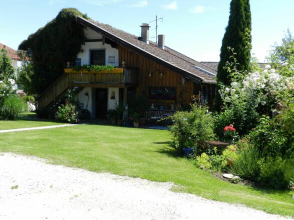 Hausansicht Salmerhof