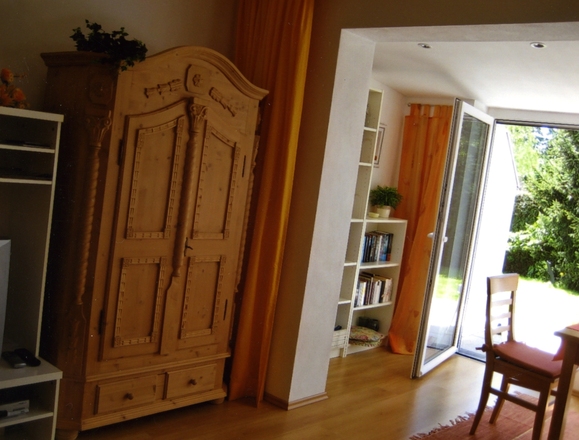 Sicht Ferienwohnung Haas