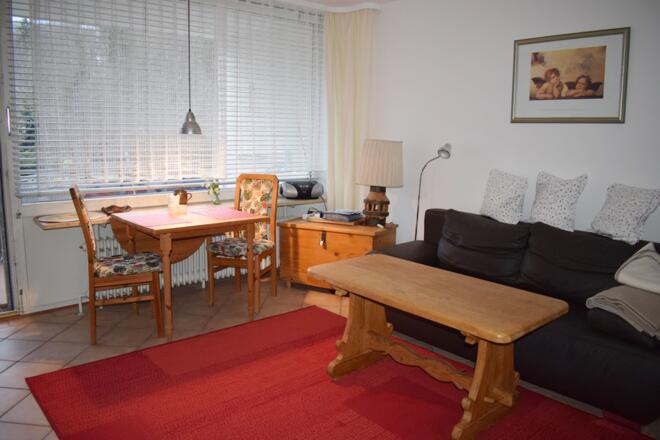 Wohn-Schlafraum Ferienwohnung Stettner