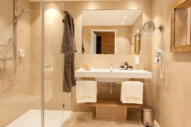 Hotel Zur Post Rohrdorf - Badezimmer