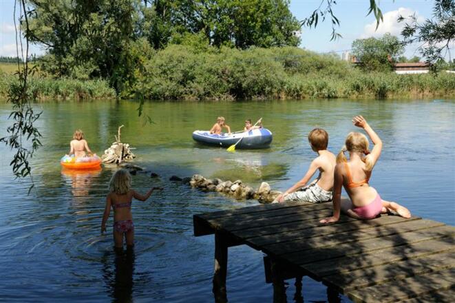 Baden an der Alz Huberhof