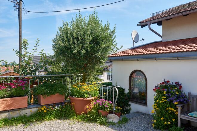 Gartenansicht 4 Gästehaus Rosin