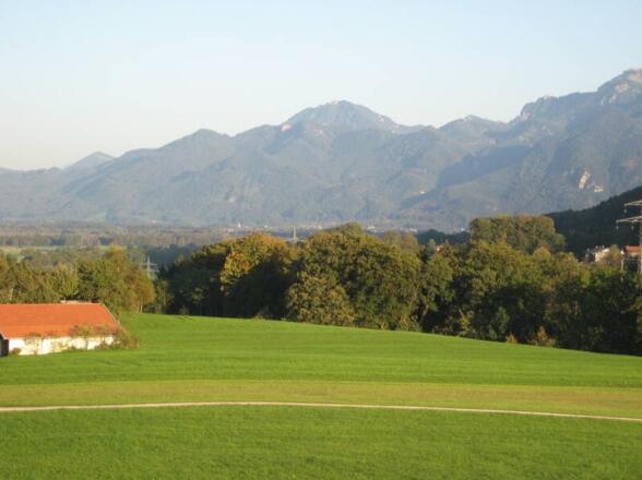 Wanderwege direkt vor der Haustüre