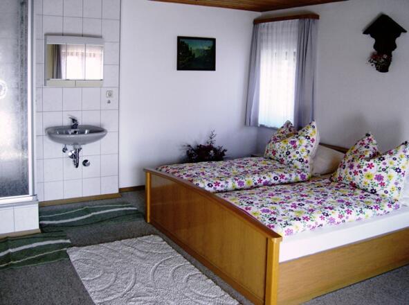 Beispiel Doppelzimmer Unterkunft Freund