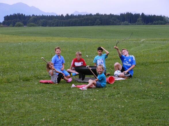 Indianer? Piraten? Räuber?