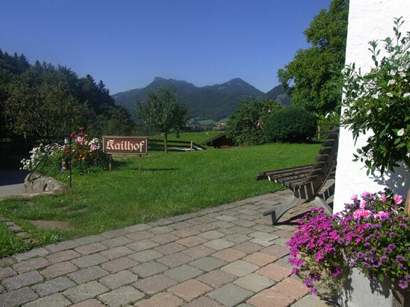 Terrasse mit Panorama