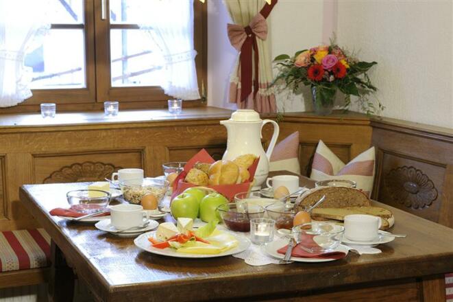 Frühstück Huberhof