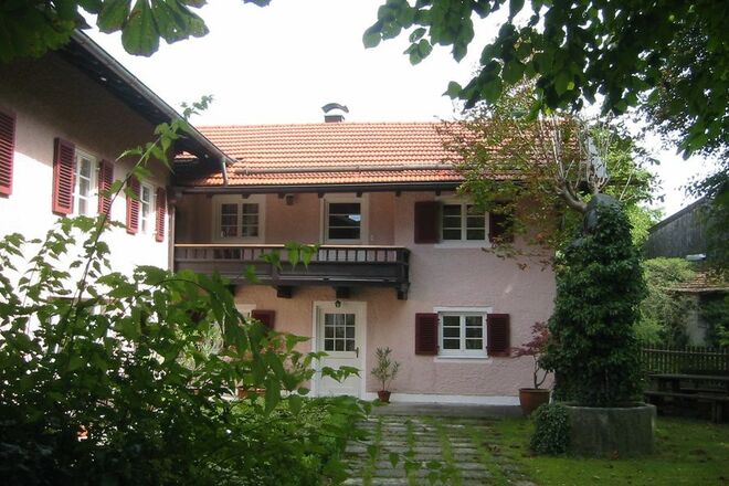 Hausansicht2 Ferienwohnung Gries Idyll