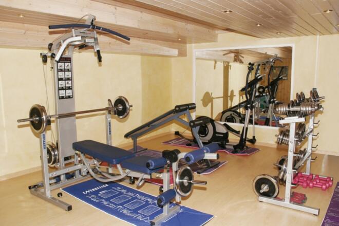 Hotel Seeblick Förg - Fitnessraum