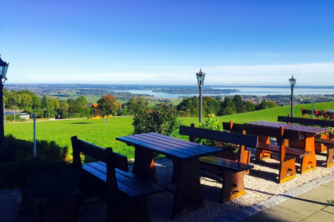 Hotel Seiserhof - Biergarten