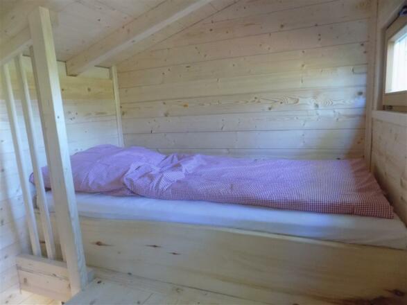 Auszeit innen - Schlafkoje