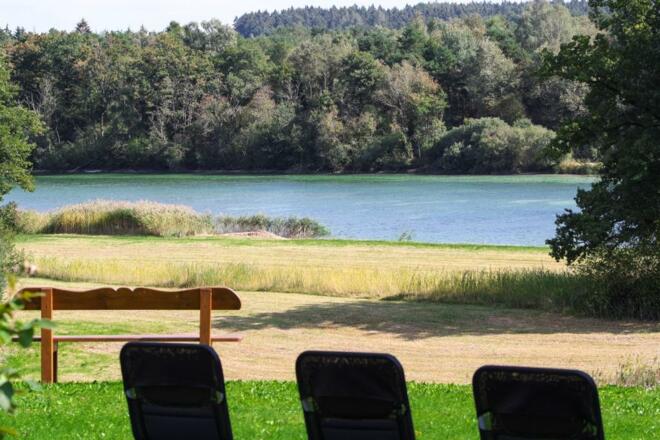 Ausblick von der Terrasse