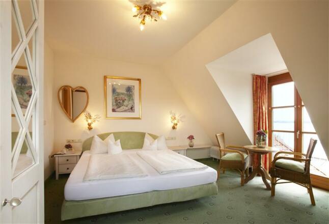 Galeriezimmer Hotel Malerwinkel