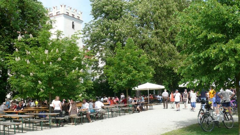 Biergarten Schlossbräu