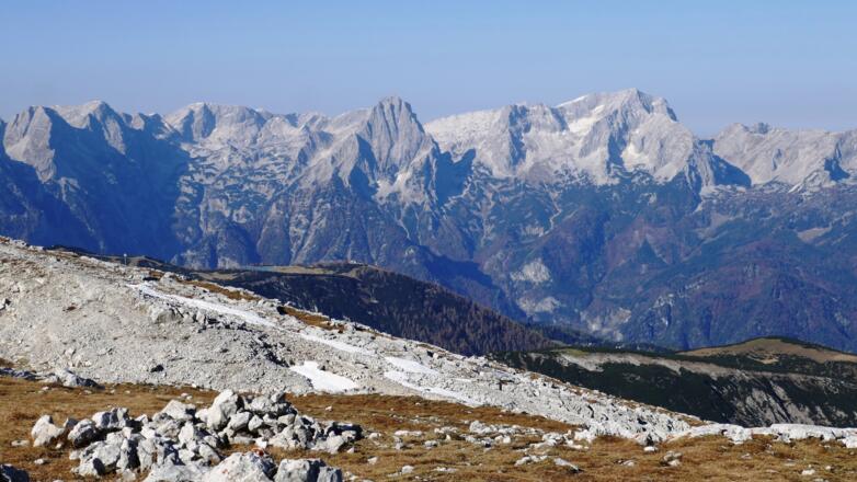 Ausblick vom Lagelsberg oberhalb der Zellerhütte