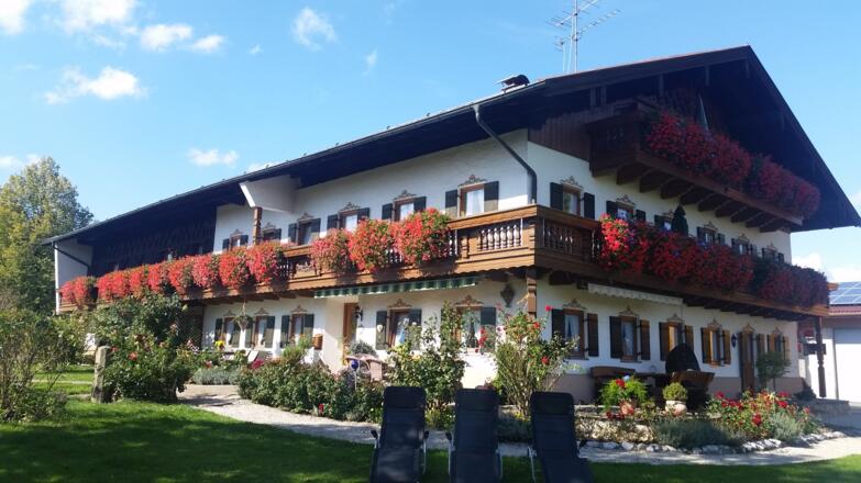 Hausansicht Huberhof