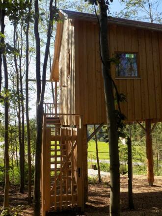 Baumhaus Auszeit