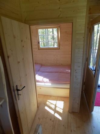 Baumhaus Lönneberga innen - 2. Schlafzimmer
