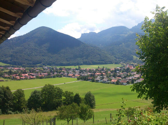 Panoramablick auf Aschau