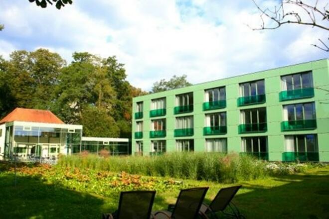 Hotel mit Garten