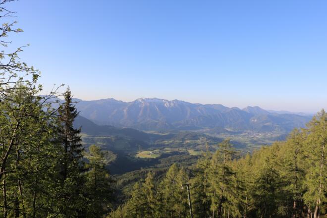 Ausbilck von der Terrasse