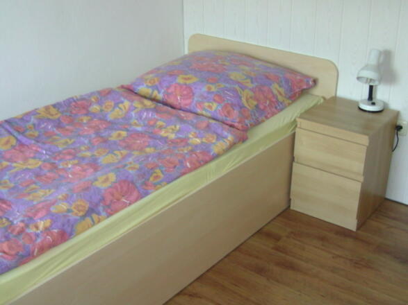 Schlafraum -  Zustellbett möglich