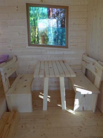 Villa Kunterbunt - innen