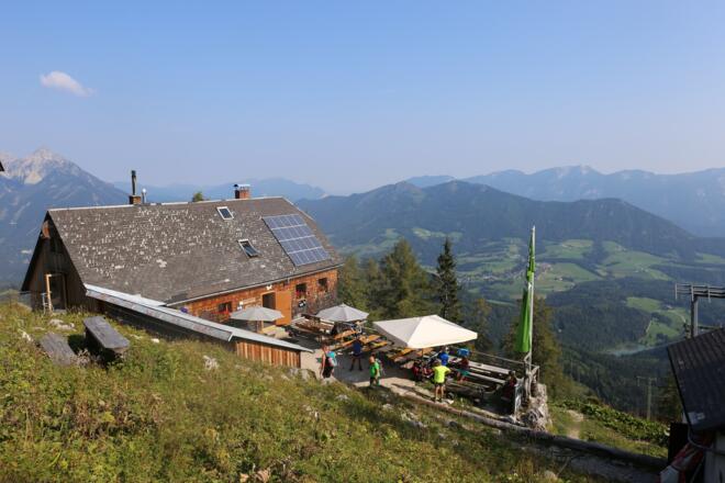 Die Zellerhütte