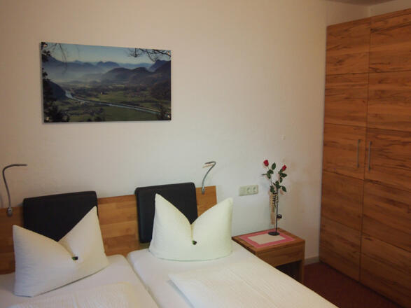 Doppelzimmer mit Dusche/WC