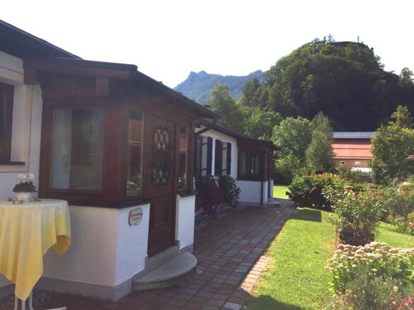 Eingang Frühstücksraum