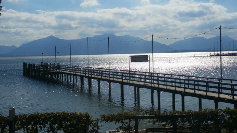 Landungssteg Seebruck