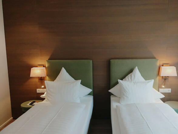 Superior Zimmer Twin Bett