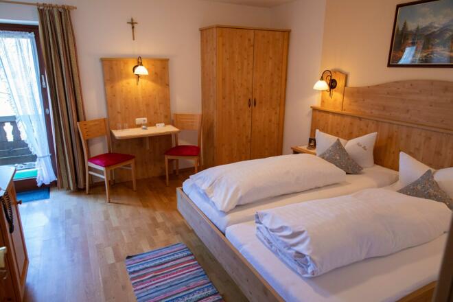 Doppelzimmer Cafe Pauli