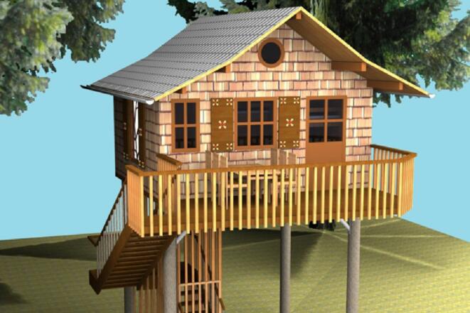 Hexenhaus Darstellung