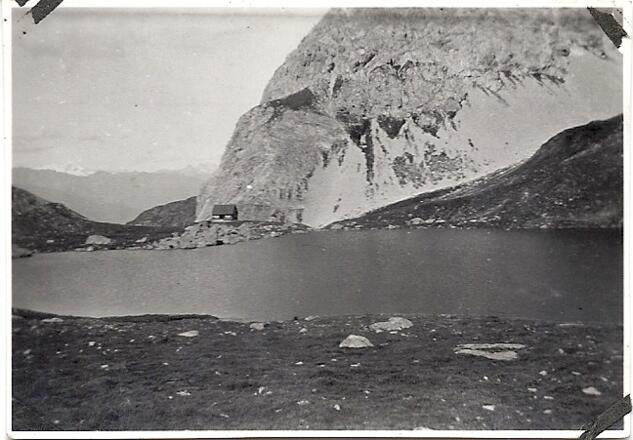 Die Hütte um 1930