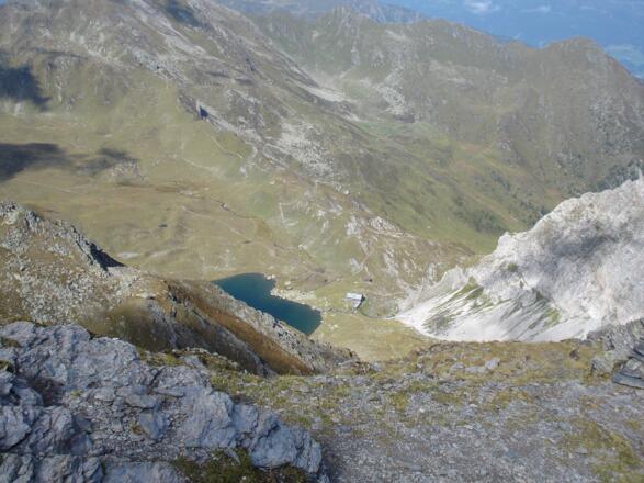 Zweiter Talblick vom Höhenweg