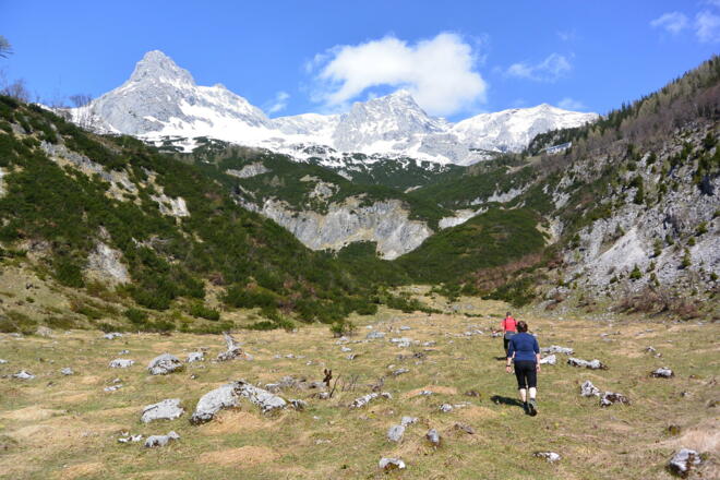 Märchenwiese - Brotfall - Großer Priel