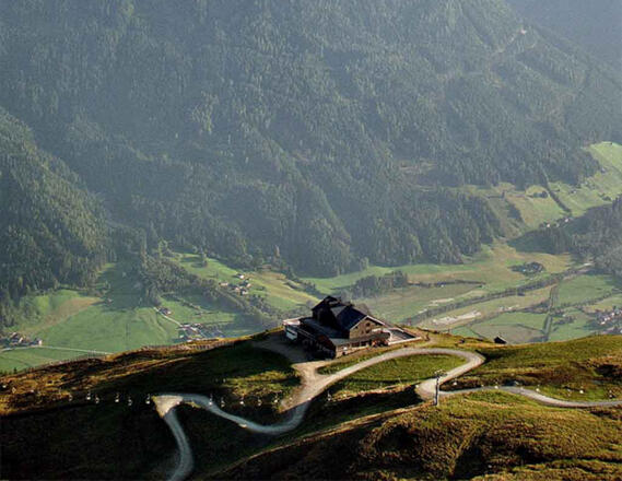 Wildkogelhaus - gemütliche Einkehrmöglichkeit mit Traumpanorama