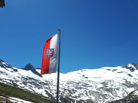 Thüringer Landesfahne