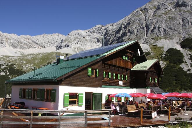 Pfeishütte im Karwendel, 1922m