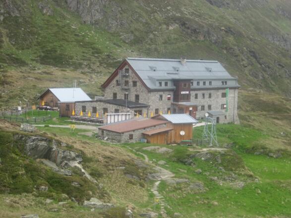 Die Franz Senn Hütte
