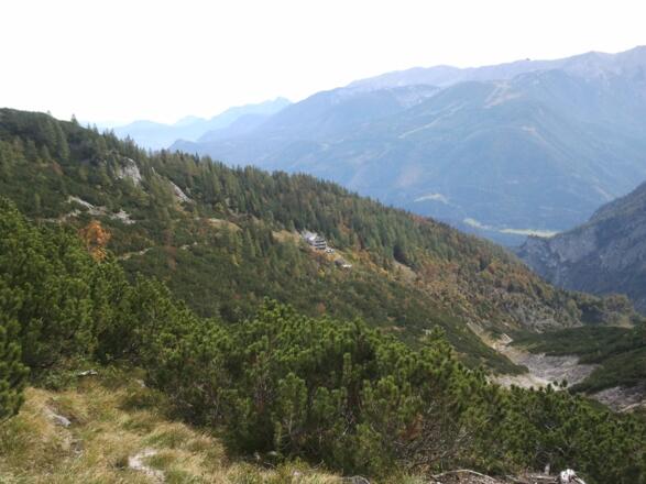 Herbstliches Prielschutzhaus ...