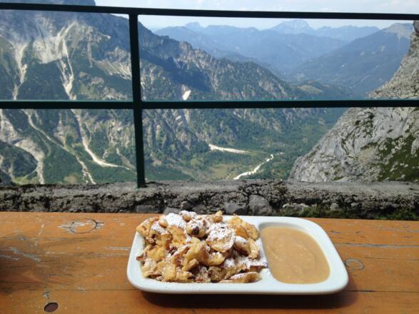Silvias Kaiserschmarrn mit Ausblick