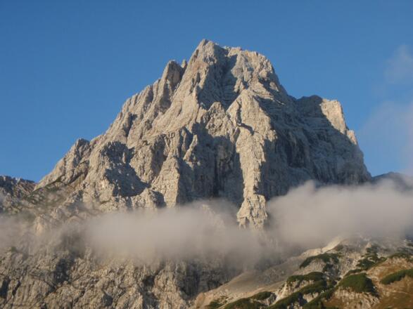 Spitzmauer vom Prielschutzhaus