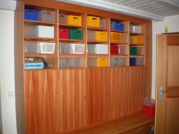 Proviantschränke für Gäste