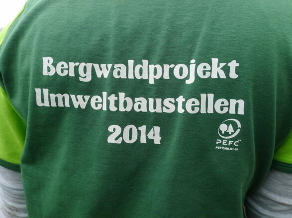 Umweltbaustellen 2014, wir haben mitgemacht.