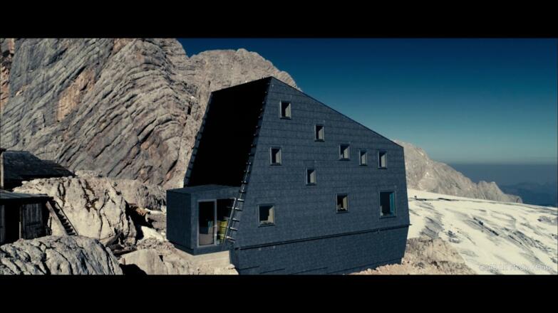 Dachstein Seethalerhütte Luftaufnahmen