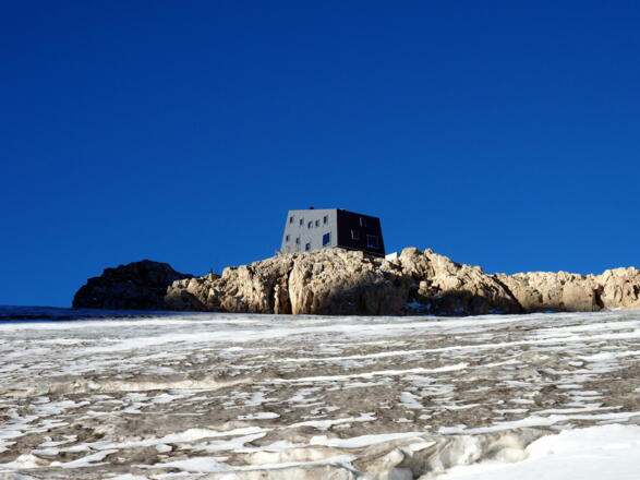 Die neue Seethaler Hütte