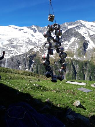 Anlieferung Getränke