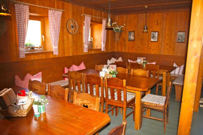 Pfeishütte im Karwendel, 1922mh